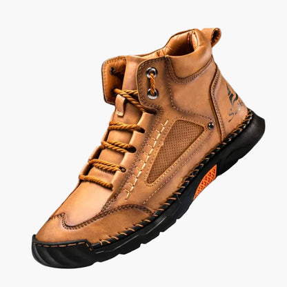 Scarpe outdoor casual da uomo – Sneakers alte traspiranti con suola antiscivolo