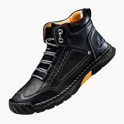 Scarpe outdoor casual da uomo – Sneakers alte traspiranti con suola antiscivolo