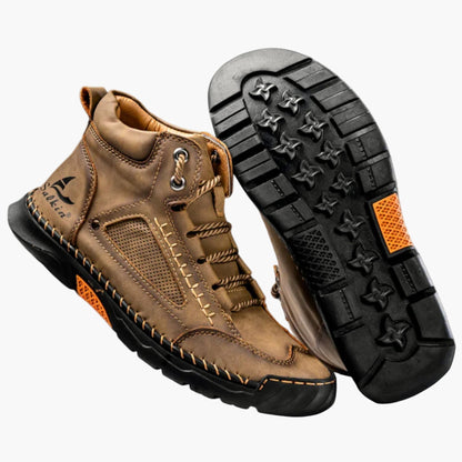 Scarpe outdoor casual da uomo – Sneakers alte traspiranti con suola antiscivolo