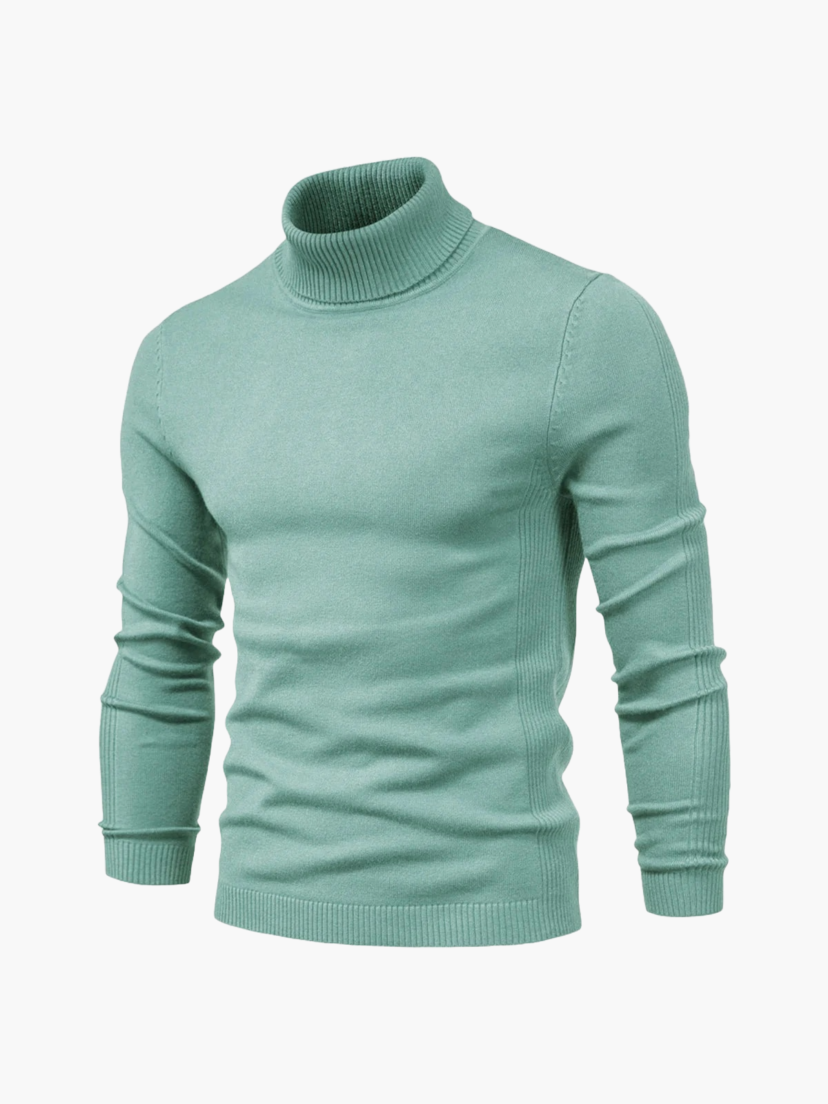 Męski golf nowoczesny elegancki – Stylowy klasyk do biura i na co dzień