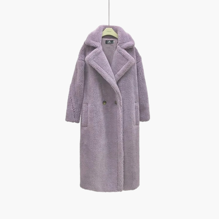 Damen Langer Oversize Mantel – Modischer Winter-Trend für Alltag & Freizeit