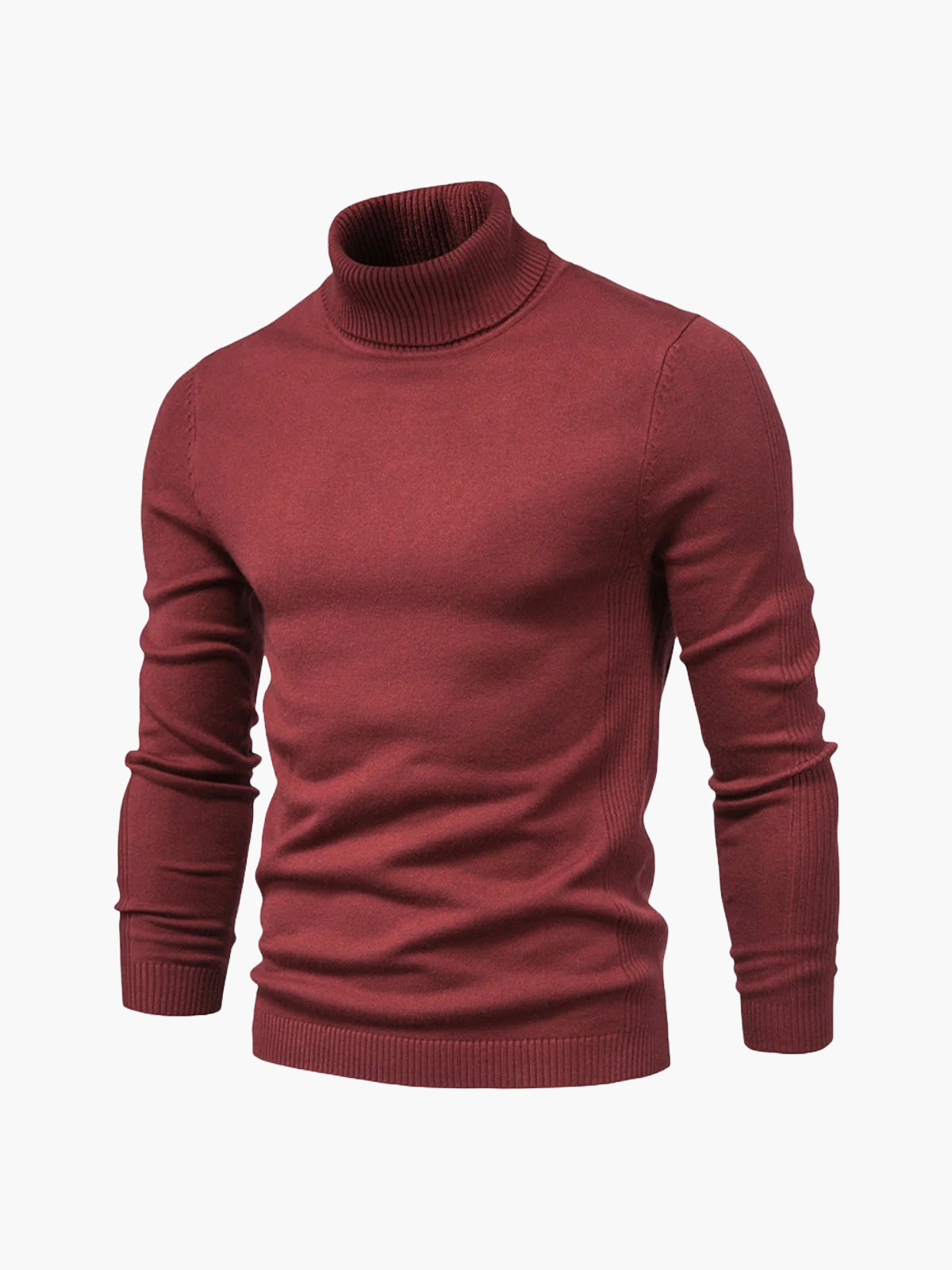 Męski golf nowoczesny elegancki – Stylowy klasyk do biura i na co dzień
