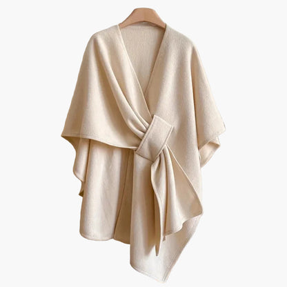 Poncho-sciarpa da donna con asola – Coprispalle elegante e versatile per tutti i giorni e tempo libero