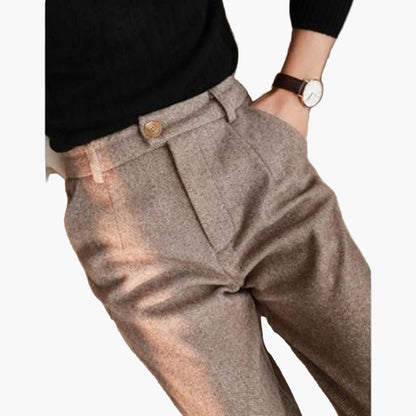 Pantalon business élégant pour femme – Coupe classique pour le bureau et le quotidien