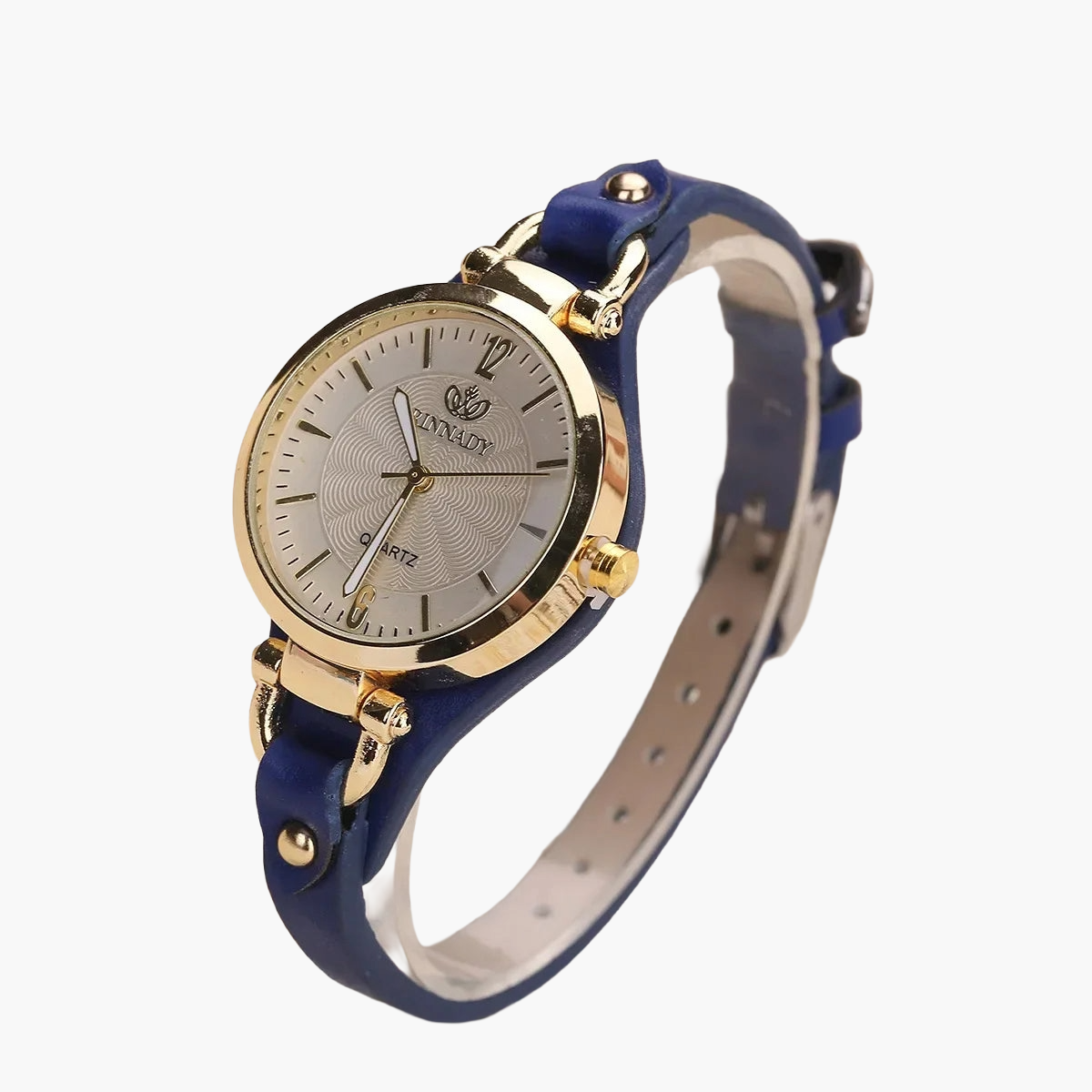 Damen Vintage Armbanduhr im Minimalistischen Stil – Elegante Quarz Uhr für Alltag und Business