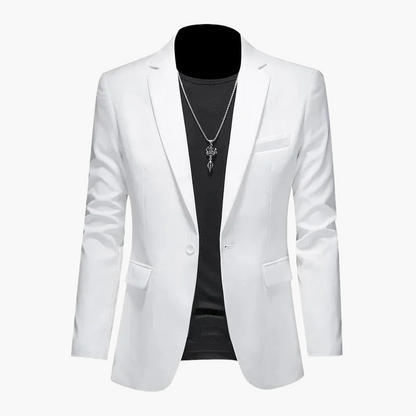 Veste moderne style casual pour homme – Blazer à simple boutonnage pour business et loisirs