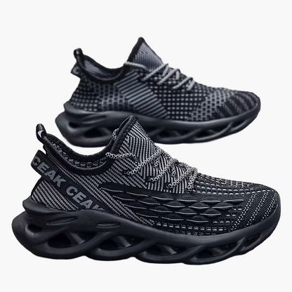 Herresneakers Sportssko med Moderne Design og Stødabsorbering – Hverdag & Fitness