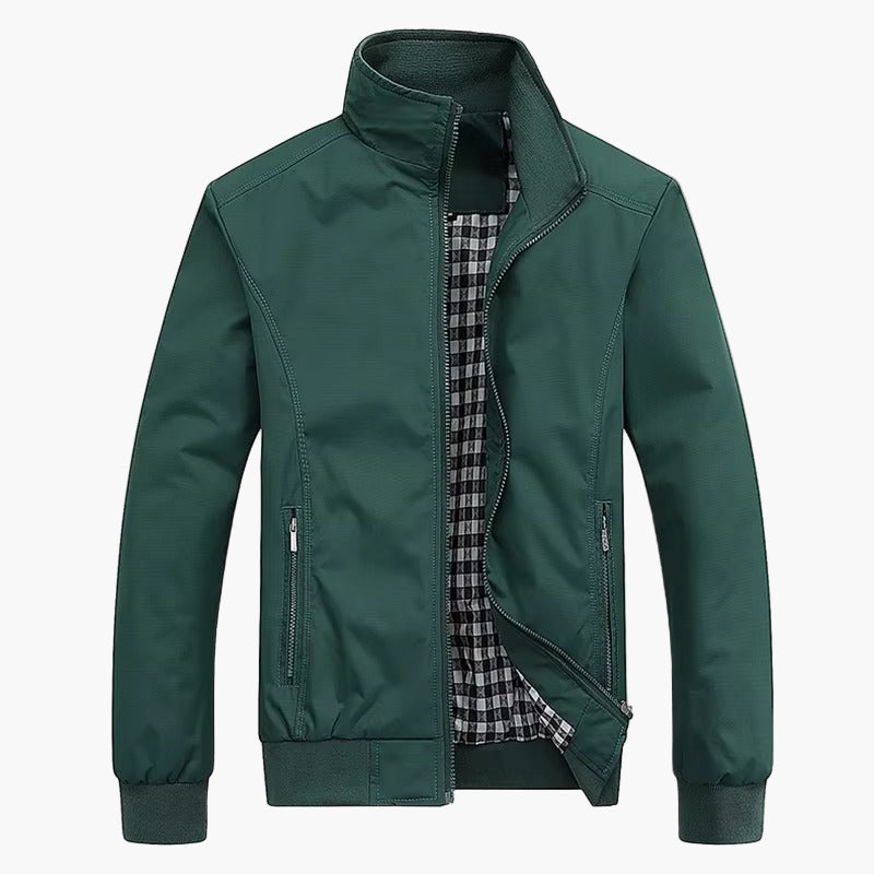 Giacca di transizione da uomo casual classica moderna outdoor