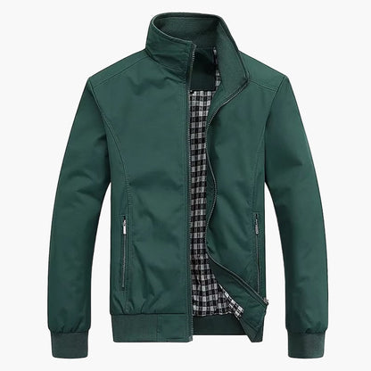 Giacca di transizione da uomo casual classica moderna outdoor