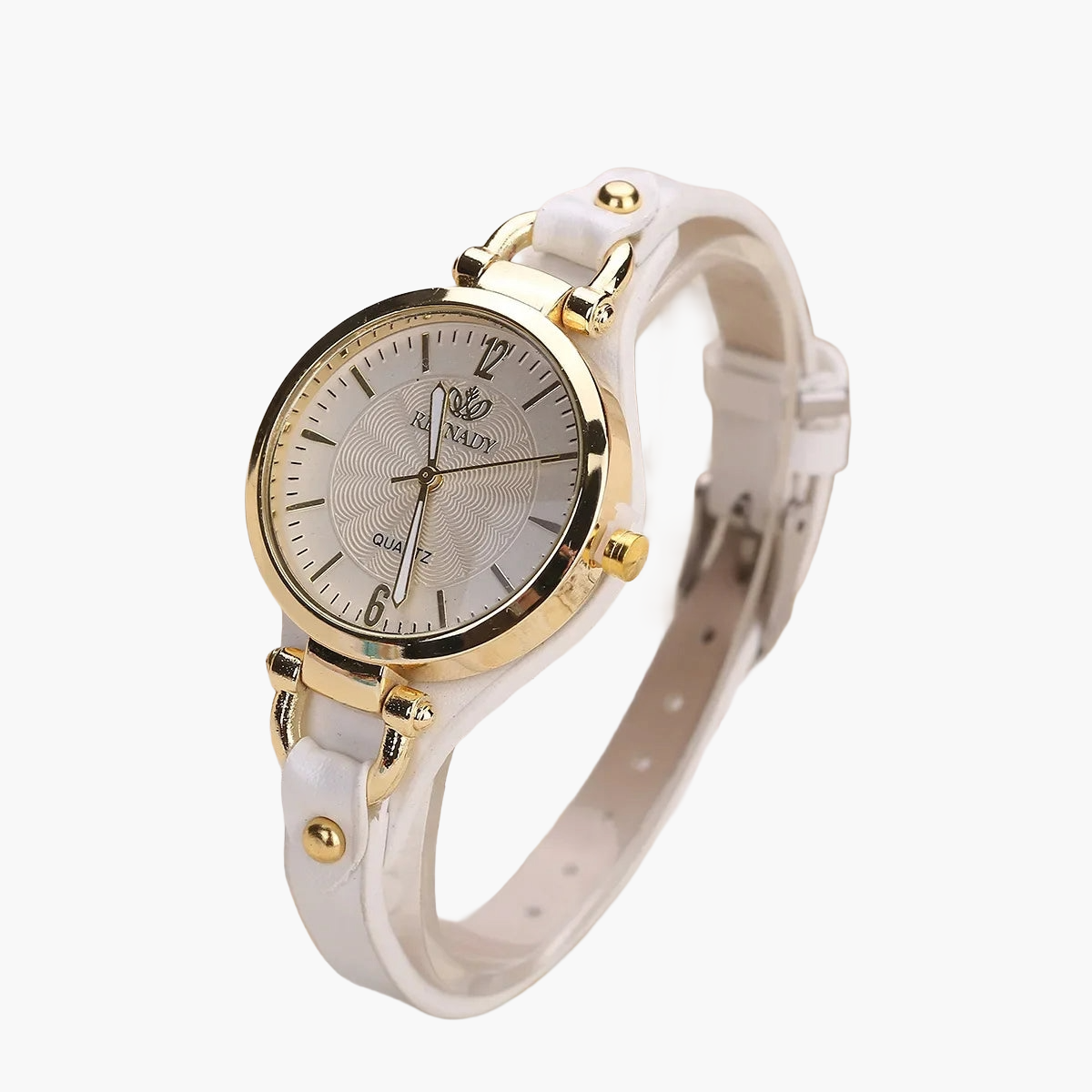 Damen Vintage Armbanduhr im Minimalistischen Stil – Elegante Quarz Uhr für Alltag und Business