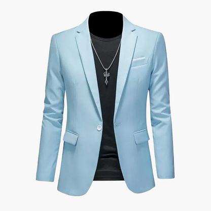 Veste moderne style casual pour homme – Blazer à simple boutonnage pour business et loisirs