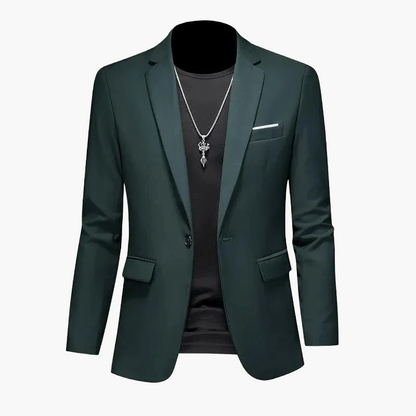 Veste moderne style casual pour homme – Blazer à simple boutonnage pour business et loisirs