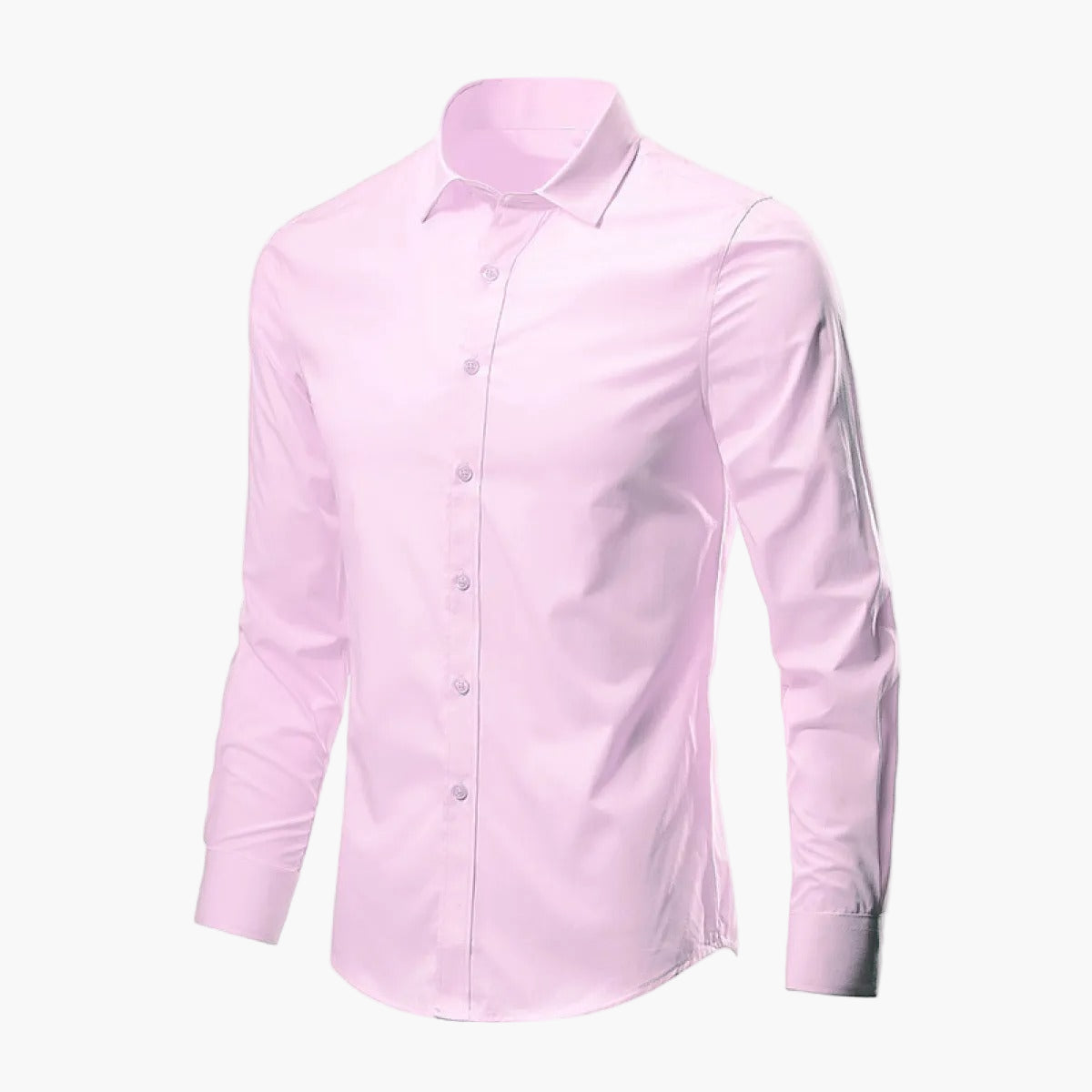 Herren Business Hemd Slim Fit – Elegantes Langarmhemd für Büro & Freizeit
