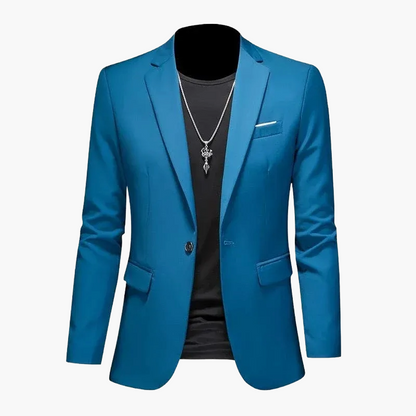 Veste moderne style casual pour homme – Blazer à simple boutonnage pour business et loisirs