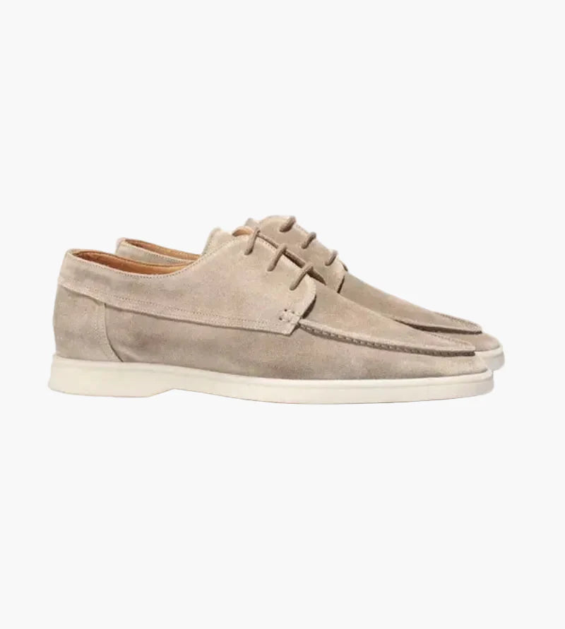 Heren veterloafer in moderne vrijetijdsstijl – Comfortabele en stijlvolle schoenen voor dagelijks gebruik & speciale gelegenheden