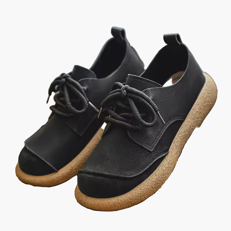 Herren Komfort-Schnürschuhe für Alltag und Freizeit – Bequeme orthopädische Schuhe im modernen Stil