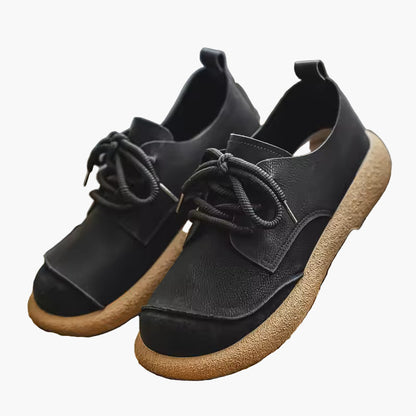 Herren Komfort-Schnürschuhe für Alltag und Freizeit – Bequeme orthopädische Schuhe im modernen Stil