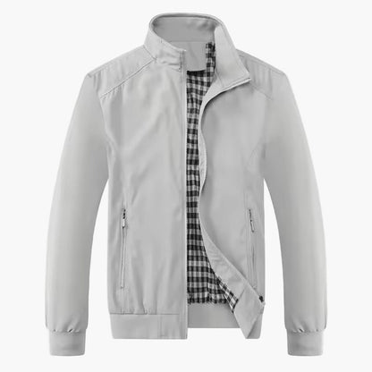 Giacca di transizione da uomo casual classica moderna outdoor