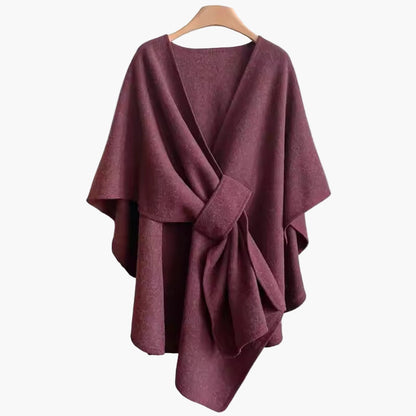 Poncho-sciarpa da donna con asola – Coprispalle elegante e versatile per tutti i giorni e tempo libero