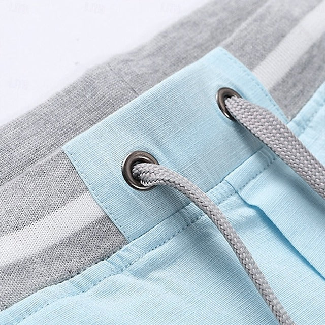 Herenshort met koord en zakken
