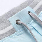 Herenshort met koord en zakken