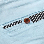 Herenshort met koord en zakken