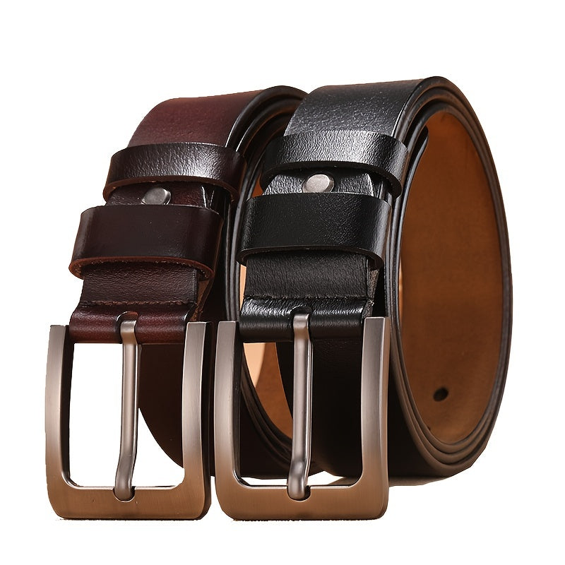 Ceinture élégante pour hommes – Style classique pour affaires et loisirs