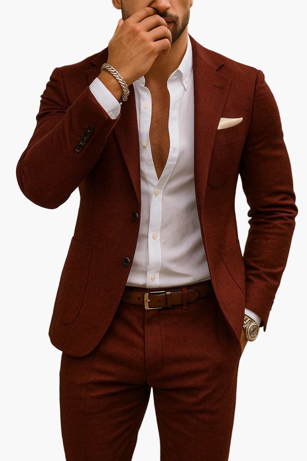 Heren pak modern fit – elegante zakelijke & vrijetijdslook