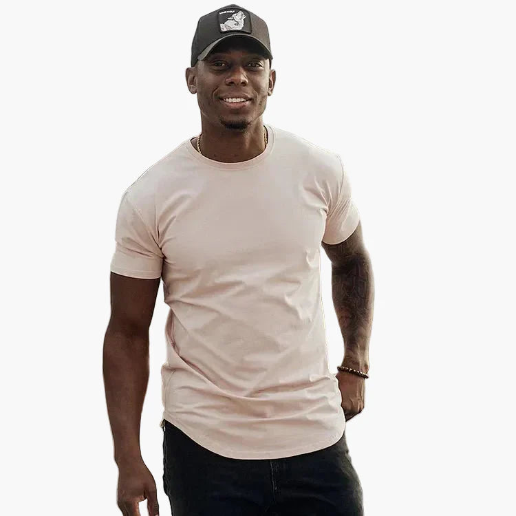Camiseta sin mangas para hombre – Camiseta ajustada atlética para fitness y tiempo libre