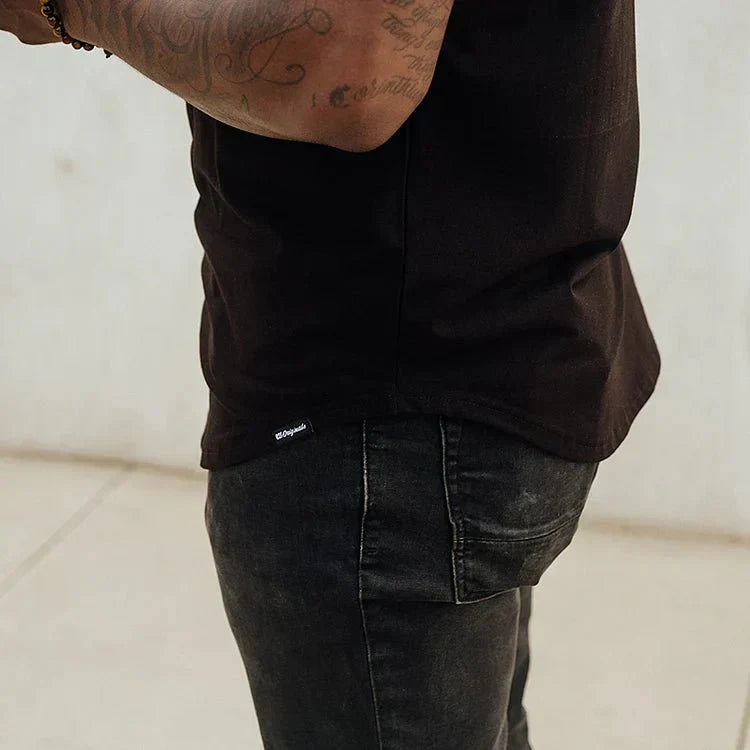 Camiseta sin mangas para hombre – Camiseta ajustada atlética para fitness y tiempo libre