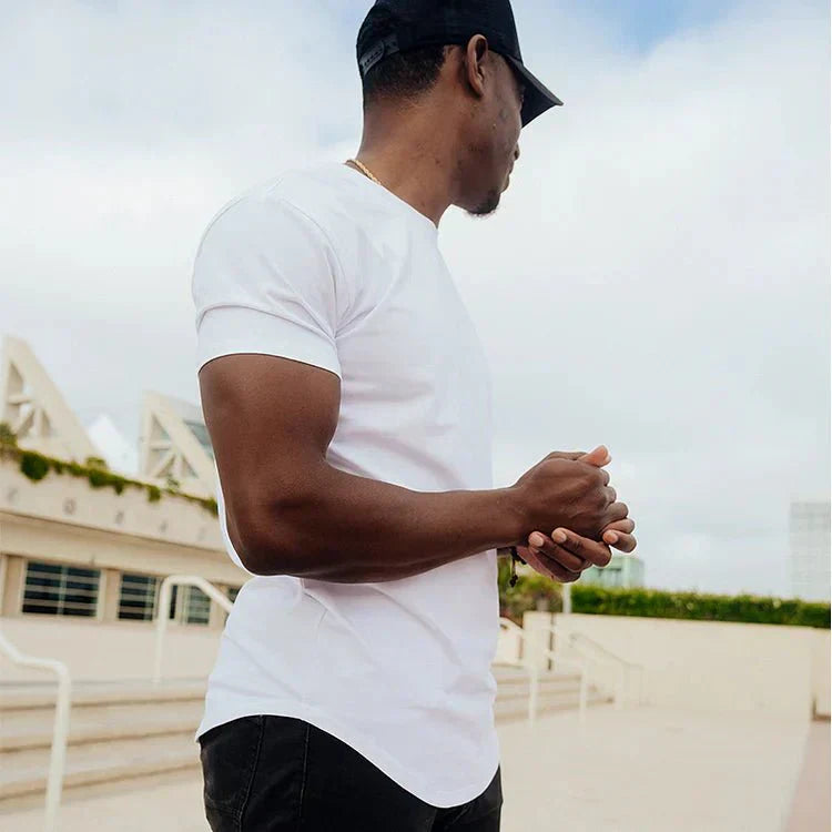 Camiseta sin mangas para hombre – Camiseta ajustada atlética para fitness y tiempo libre