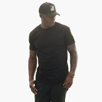 Camiseta sin mangas para hombre – Camiseta ajustada atlética para fitness y tiempo libre