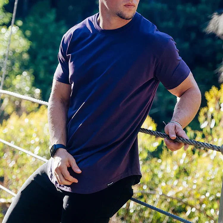 Camiseta sin mangas para hombre – Camiseta ajustada atlética para fitness y tiempo libre