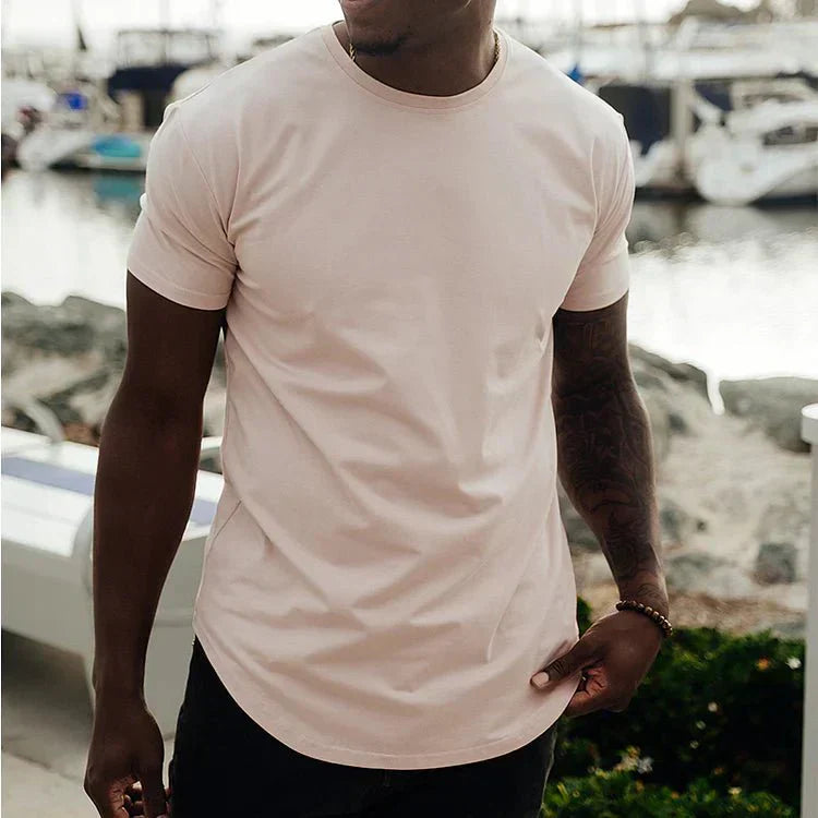 Camiseta sin mangas para hombre – Camiseta ajustada atlética para fitness y tiempo libre