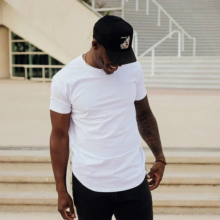 Camiseta sin mangas para hombre – Camiseta ajustada atlética para fitness y tiempo libre