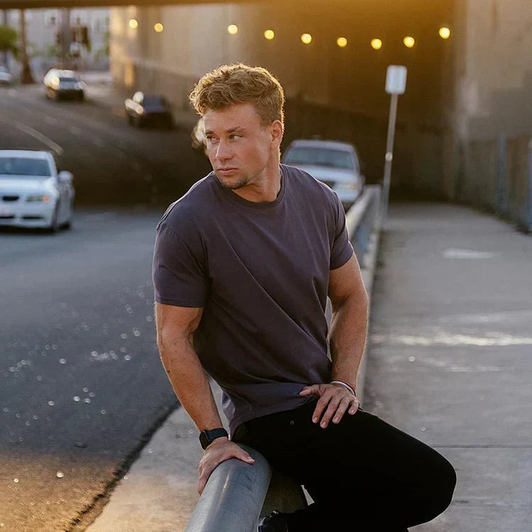 Camiseta sin mangas para hombre – Camiseta ajustada atlética para fitness y tiempo libre