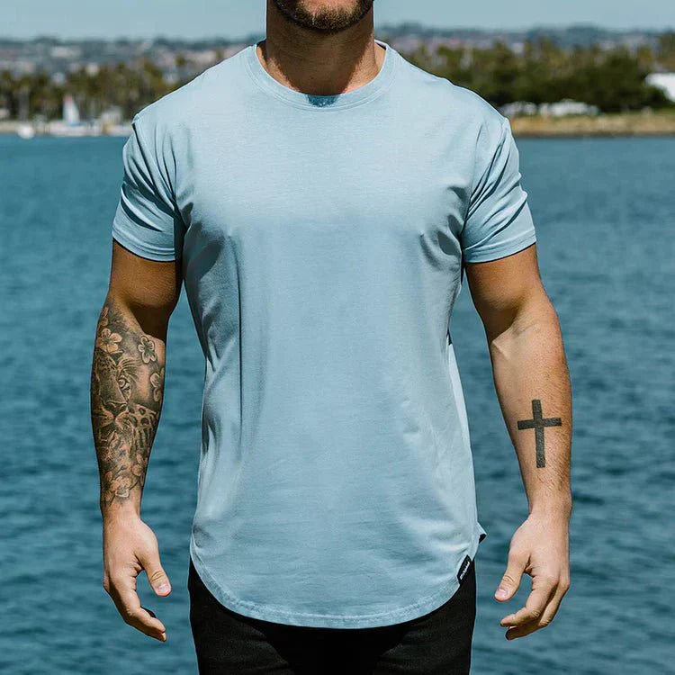 Camiseta sin mangas para hombre – Camiseta ajustada atlética para fitness y tiempo libre