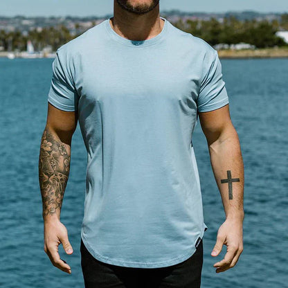 Camiseta sin mangas para hombre – Camiseta ajustada atlética para fitness y tiempo libre