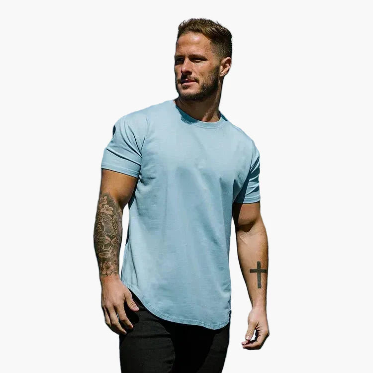 Camiseta sin mangas para hombre – Camiseta ajustada atlética para fitness y tiempo libre