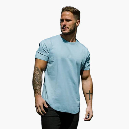 Camiseta sin mangas para hombre – Camiseta ajustada atlética para fitness y tiempo libre