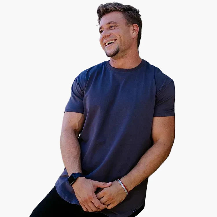 Camiseta sin mangas para hombre – Camiseta ajustada atlética para fitness y tiempo libre