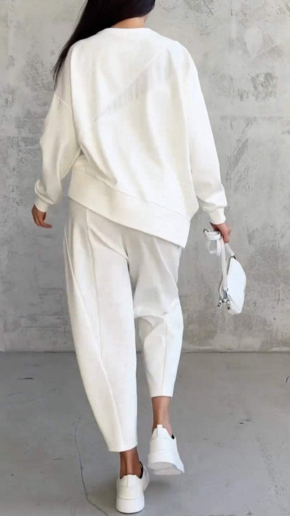 Set loungewear da donna – Comodo outfit casual con taglio moderno per tutti i giorni e viaggi