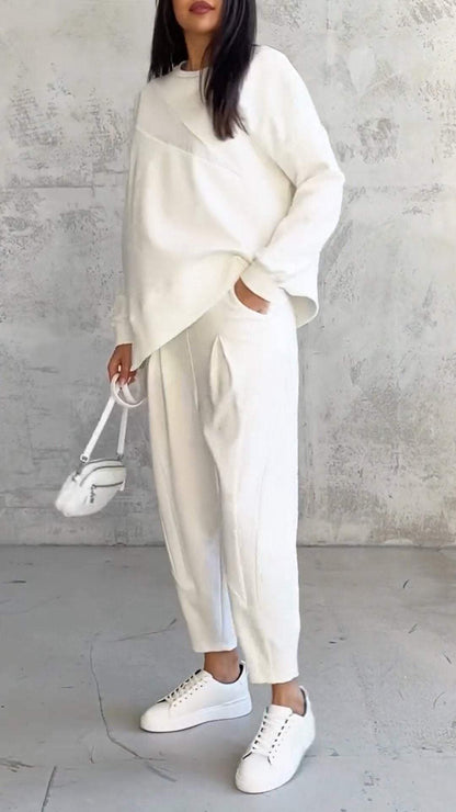 Set loungewear da donna – Comodo outfit casual con taglio moderno per tutti i giorni e viaggi