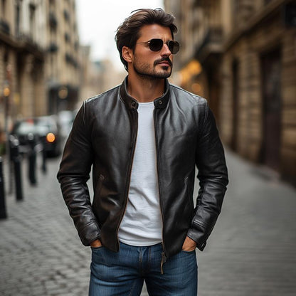 Giacca da uomo – Design snello ed elegante per look casual e serali alla moda