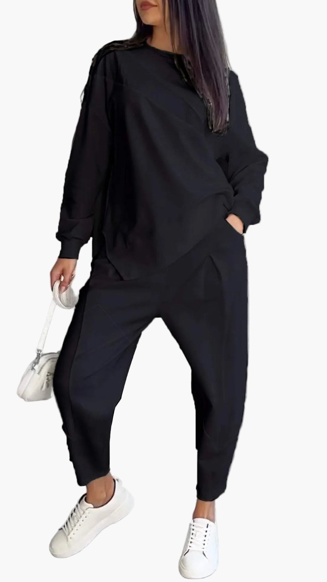 Set loungewear da donna – Comodo outfit casual con taglio moderno per tutti i giorni e viaggi