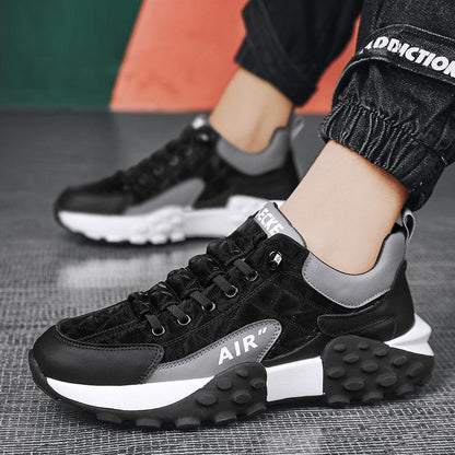 Herren Sneaker Sportliche Freizeitschuhe mit Komfort und Dämpfung – Alltag & Fitness