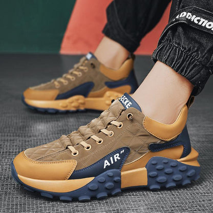 Herren Sneaker Sportliche Freizeitschuhe mit Komfort und Dämpfung – Alltag & Fitness