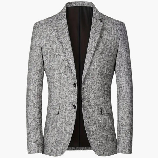 Blazer de negocios para hombre – Blazer clásico para oficina, eventos y tiempo libre