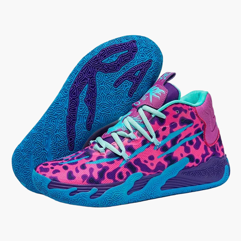 Chaussures de basketball pour hommes – Performance mid-top pour entraînement et match