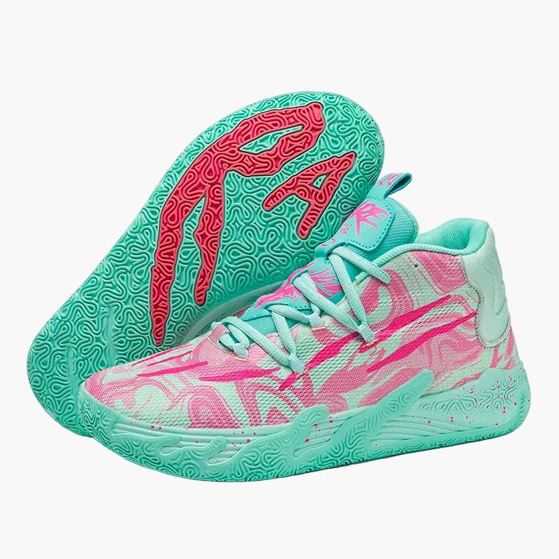 Chaussures de basketball pour hommes – Performance mid-top pour entraînement et match